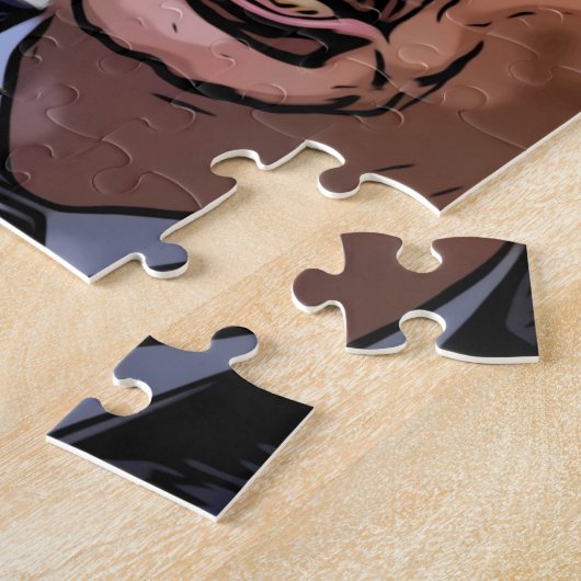 Puzzle Administration Trump, (Côté)