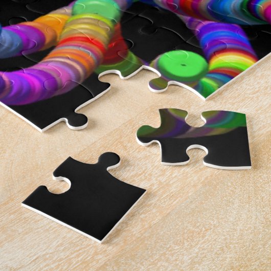 Puzzle ADN abstraite (Côté)