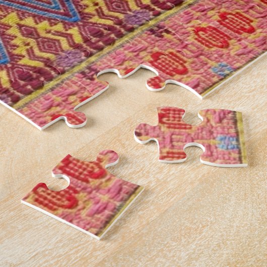 Puzzle Adobe Blanket, couverture mexicaine (Côté)