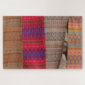 Puzzle Adobe Blanket, couverture mexicaine (Horizontal)