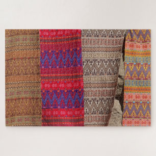 Puzzle Adobe Blanket, couverture mexicaine