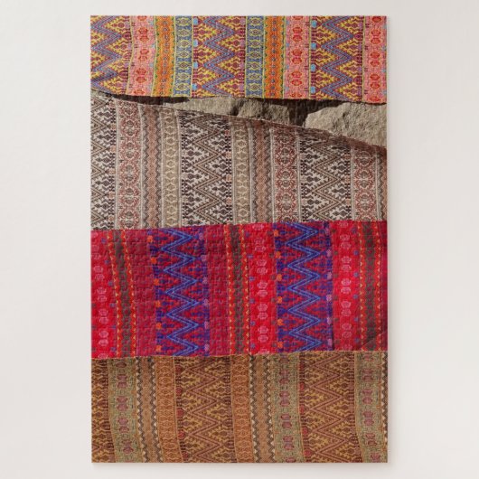 Puzzle Adobe Blanket, couverture mexicaine (Vertical)