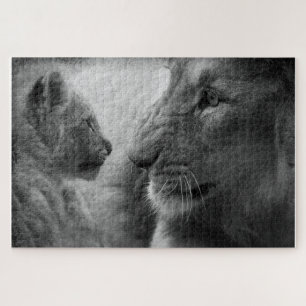 Puzzle Adolescence; Mais papa