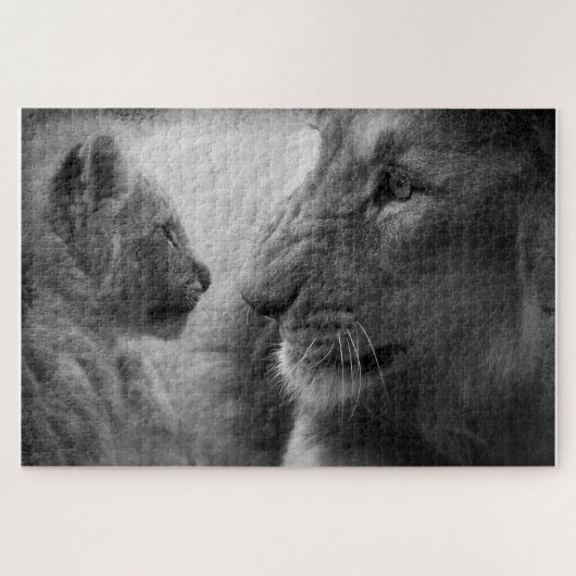 Puzzle Adolescence; Mais papa (Horizontal)
