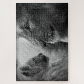 Puzzle Adolescence; Mais papa (Vertical)