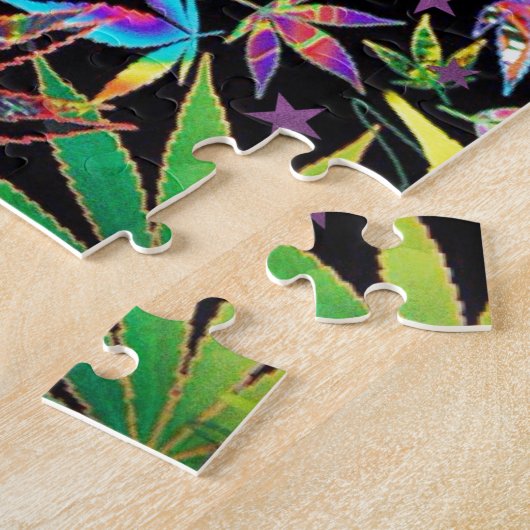 Puzzle Adolescent coloré (Côté)