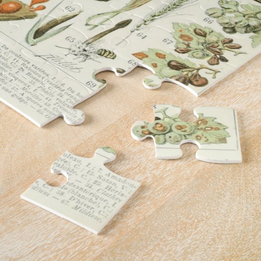Puzzle Adolphe Millot Champignon (Côté)