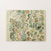 Puzzle Adolphe Millot Fleurs (Horizontal)