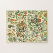 Puzzle Adolphe Millot Fleurs (Horizontal)
