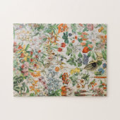Puzzle Adolphe Millot fleurs D (Horizontal)
