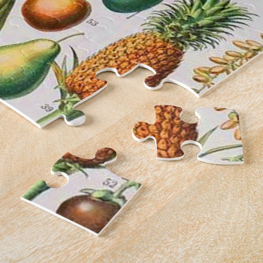 Puzzle Adolphe Millot fruits B (Côté)