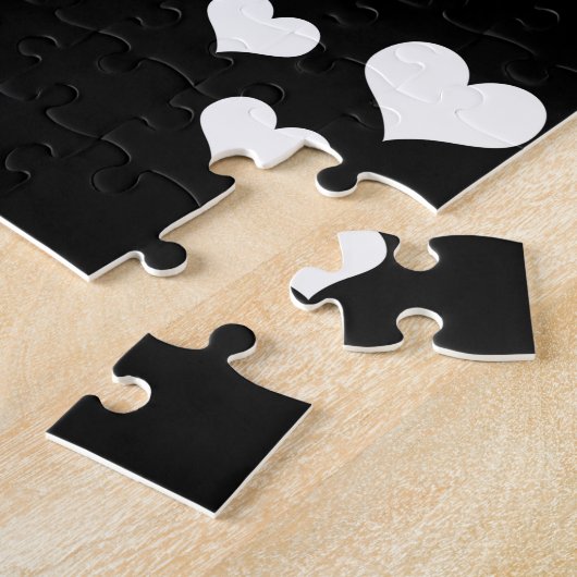 Puzzle Adoption Recherchée adoptée (Côté)