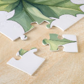 Puzzle Adorable Basset Hound Sneaking Christmas Cookies (Côté)