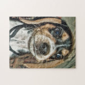 Puzzle Adorable Beagle Chiot (Horizontal)