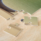 Puzzle adorable bébé kangourou personnalisé (Côté)