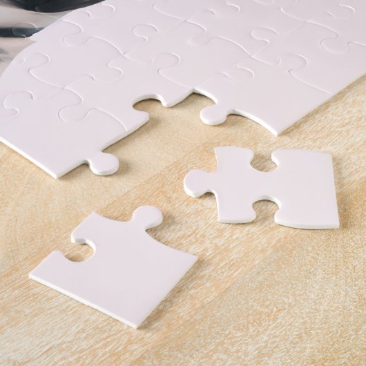 Puzzle adorable bébé Zebra (Côté)