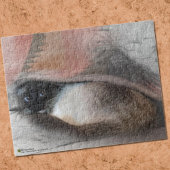 Puzzle Adorable Blue Eyed Siamese Kitten Pékin