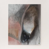 Puzzle Adorable Blue Eyed Siamese Kitten Pékin (Vertical)