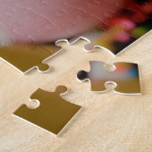 Puzzle Adorable Chat Anniversaire Design de fête (Côté)