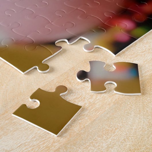 Puzzle Adorable Chat Anniversaire Design de fête (Côté)