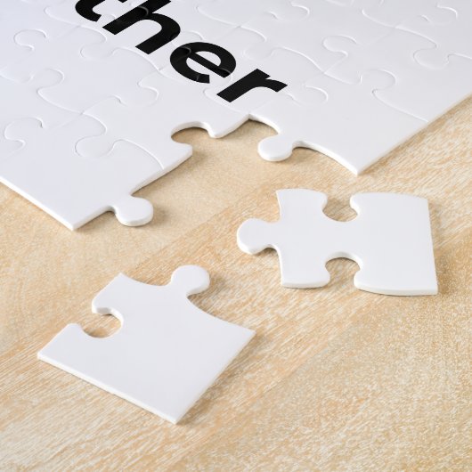 Puzzle Adorable chat et chien Hug - Meow & Woof Design (Côté)
