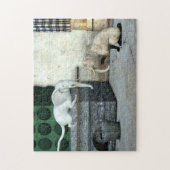 Puzzle adorable chats éléphants (Vertical)