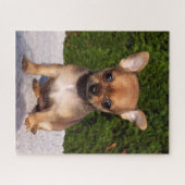 Puzzle Adorable Chihuahua Chien Chiot (Horizontal)