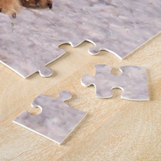 Puzzle Adorable Chihuahua Chien Chiot (Côté)