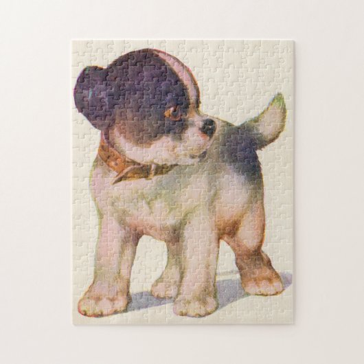 Puzzle adorable chiot no 1 (Vertical)