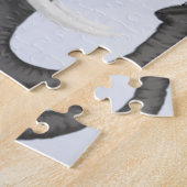 Puzzle Adorable éléphant et mignonne coccinelle (Côté)