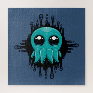 Puzzle Adorable Enky Baby Octopus Friend