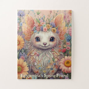 Puzzle Adorable Imaginaire Spring Friend - Pastel Floral