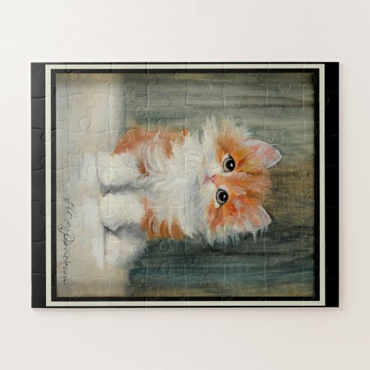 Puzzle Adorable Kitten (Horizontal)