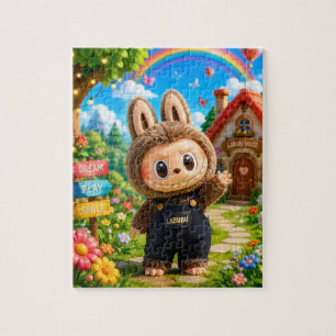 Puzzle Adorable Labubu pour Enfants
