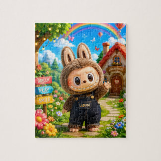 Puzzle Adorable Labubu pour Enfants