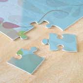 Puzzle Adorable Lady Fox Leaf Arrière - plan (Côté)