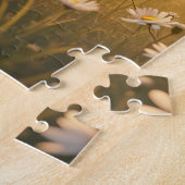 Puzzle Adorable little, white Spitz puppy  (Côté)