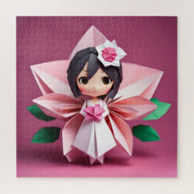 Adorable mariée en Origami