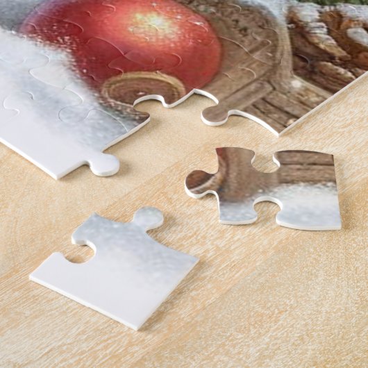 Puzzle Adorable Noël Gnome (Côté)