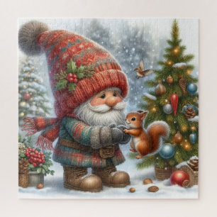 Puzzle Adorable Noël Gnome