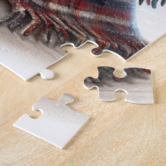 Puzzle Adorable Noël Gnome (Côté)