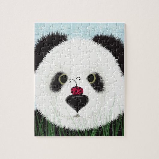 Puzzle Adorable Ours De Panda (Vertical)