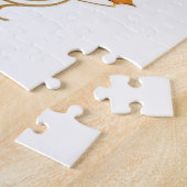 Puzzle Adorable Petit Kitty Chat Sorcière (Côté)