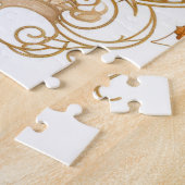 Puzzle Adorable Petite Chatte Sorcière (Côté)