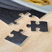 Puzzle Adorable Raccoon Manger Spaghetti (Côté)