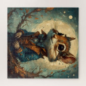 Puzzle Adorable Steampunk Chipmunk (Horizontal)