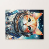 Puzzle Adorable vaisseau astronaute (Horizontal)