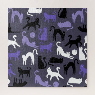 Puzzle Adorable Yoga mignon Pots de chat