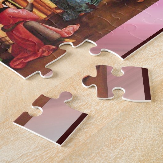 PUZZLE ADORATION DE LA MAGI (Côté)