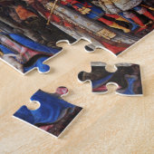 Puzzle Adoration de la Magi (Côté)